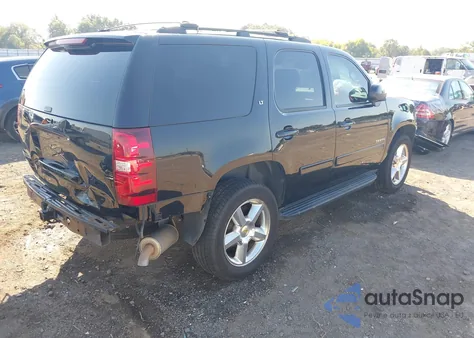 2014 Chevrolet Tahoe Lt from USA, damaged, VIN 1GNSCBE0XER146095